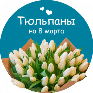 Купить тюльпаны в Кодинске